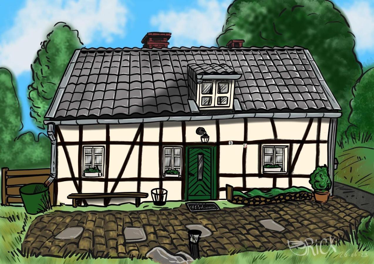 몬샤우 Eifelhaus Paula 빌라 외부 사진